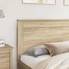 vidaXL Tăblie cap cu headboard Stejar Sonoma 180 cm Lemn compozit