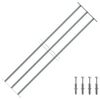 Grilaj de siguranță pentru ferestre cu 3 bare transversale 1000-1500mm