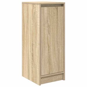 vidaXL Dulap Pantofi Stejar Sonoma 29,5x34x76 cm Lemn prelucrat