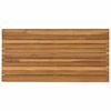 vidaXL Placă de masă 90 x 45 x 3,5 cm Dreptunghiular Lemn solid de tec