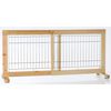 TRIXIE Barieră pentru c&acirc;ini, 65-108 cm, lemn de pin, 3944