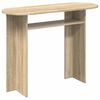 vidaXL Masă de consolă Stejar Sonoma 100 x 39,5 x 75 cm Lemn prelucrat