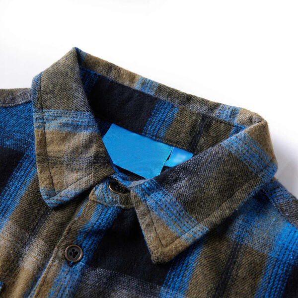 Cămașă pentru copii cu guler întors, 104