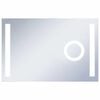 vidaXL Oglindă cu LED de perete de baie, cu senzor tactil, 100x60 cm