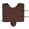 vidaXL Pătură pentru cai Maro &Icirc;ntunecat Complet 105 cm Fleece polar