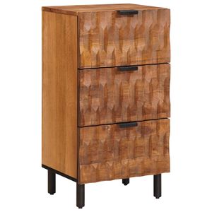 vidaXL Bufet Finisaj Acacia Maro 40 x 33 x 75 cm Lemn de mango solid