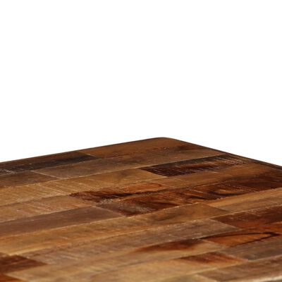 vidaXL Masă consolă, lemn masiv de tec reciclat, 90 x 30 x 76 cm