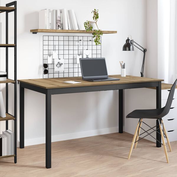 vidaXL Mese de sufragerie METAL