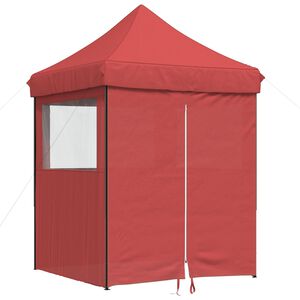vidaXL Cort pentru Petreceri 200 x 200 x 306 cm Burgundy