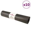 vidaXL Saci de gunoi 250 buc. negru 120 L