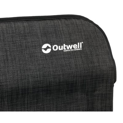 Outwell Scaun pliabil Ontario, negru & gri