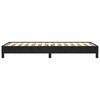 vidaXL Cadru de pat, negru, 90 x 200 cm, catifea