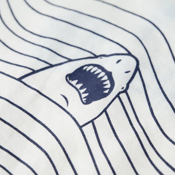 Tricou pentru copii, ecru, 104