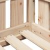 vidaXL Cadru pat tip casă pentru copii, 90x200 cm, lemn masiv de pin