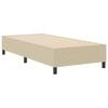vidaXL Cadru de pat platformă Gri Verde 100 x 200 cm