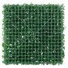 vidaXL Gard din frunze de arbust artificiale,&nbsp;24 buc., verde, 50x50 cm