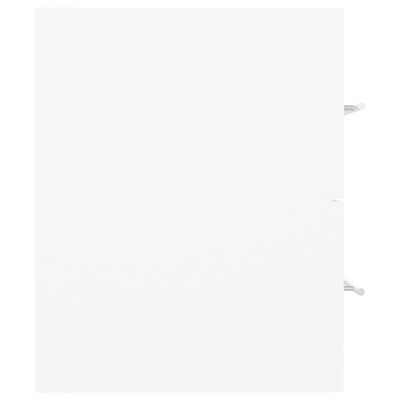 vidaXL Dulap pentru chiuvetă, alb, 41x38,5x48 cm, PAL