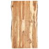 vidaXL Blat de masă, 118x(50-60)x3,8 cm, lemn masiv de acacia