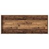 vidaXL Cadru de pat cu headboard Lemn Vechi 80 x 200 cm Lemn compozit