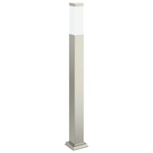 vidaXL St&acirc;lp luminos 80 cm oțel inoxidabil IP44