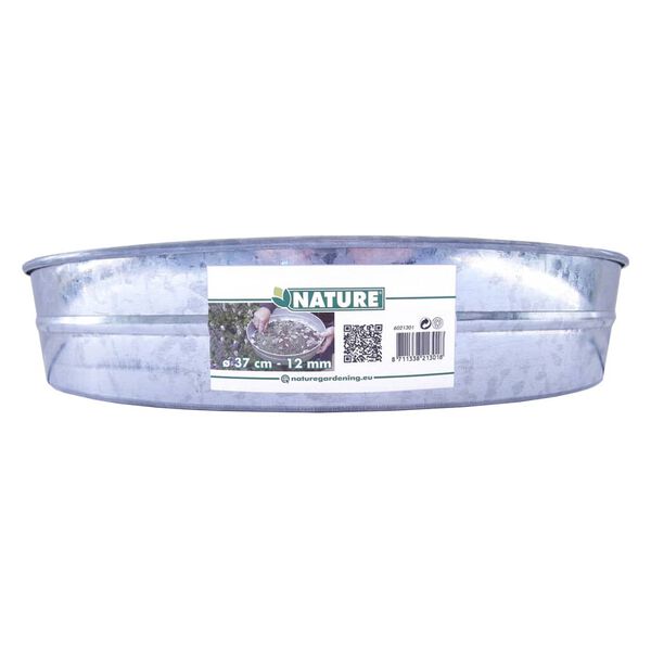 Nature Sită de grădină, &Oslash;37 cm, plasă, 12 mm