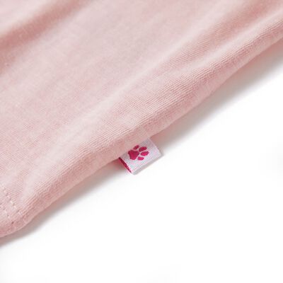 Tricou pentru copii, roz deschis, 92