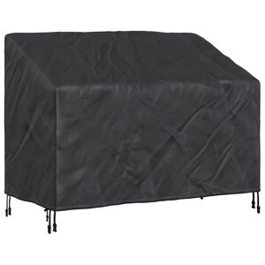 vidaXL Huskă pentru bancă de grădină 134 x 70 x 65 / 94 cm