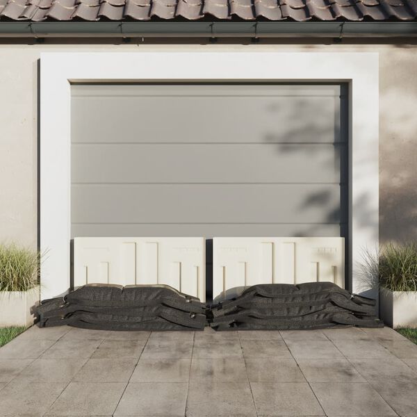 vidaXL Saci de nisip, 50 buc., verde &icirc;nchis, 103x25 cm, HDPE