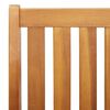 vidaXL Set dining pentru exterior Maro Lemn Solid de Acacia