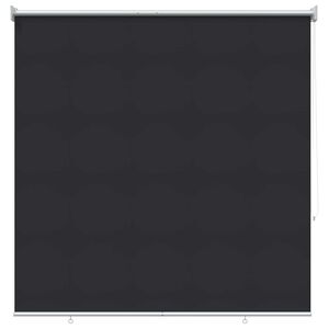 vidaXL Rulou exterior protecție UV Antracit 125 x 140 cm (L x H)