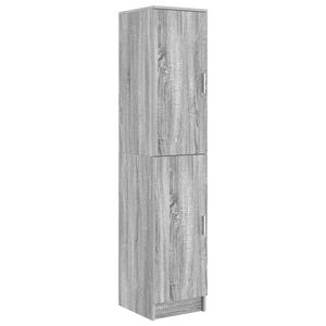 vidaXL Bufet Gri Sonoma 35 x 39 x 168 cm