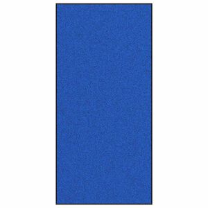 vidaXL Covoraș de intrare Albastru și Negru 120 x 250 cm
