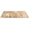 vidaXL Blat de birou netratat, 60x50x2 cm, lemn masiv de acacia