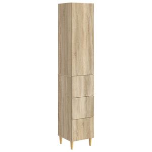 vidaXL Set de Dulapuri 2 buc. Lemn prelucrat