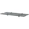 vidaXL Rafturi suspendate, 2 buc., 70 x 20 cm, sticlă, 8 mm