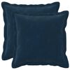 vidaXL Husă pentru pernă 2 pcs HOUTEN albastru 35 x 35 cm