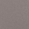 vidaXL Pat box spring cu saltea, gri taupe, 100x200 cm, textil