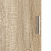 vidaXL Bufet Stejar Sonoma 35 x 39 x 168 cm
