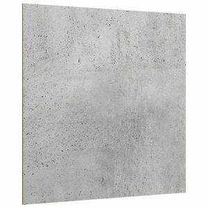 vidaXL Panouri de decor 12 buc. Gri din beton 30 x 30 x 0,27 cm