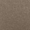 vidaXL Pat box spring cu saltea, gri taupe, 140x200 cm, textil