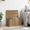 vidaXL Cutie depozitare, stejar artizanal, 70x40x38 cm, lemn prelucrat