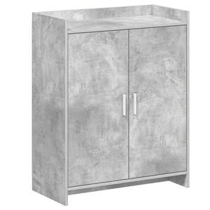 vidaXL Dulap pentru pantofi Gri Beton 73,5 x 36 x 92 cm Lemn prelucrat