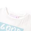 Tricou pentru copii, alb, 104