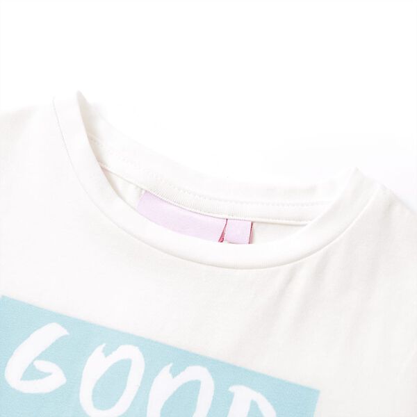 Tricou pentru copii, alb, 104