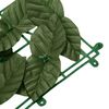vidaXL Paravan intimitate de balcon din frunze verde închis 300x150 cm