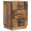 vidaXL Dulap de noapte Lemn vechi 43 x 41 x 63,5 cm Lemn prelucrat