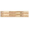vidaXL Raft plutitor, 140x30x4 cm, lemn masiv de acacia netratat