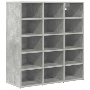 vidaXL Dulap pentru pantofi 77,5 x 30 x 83,5 cm Lemn prelucrat