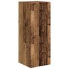 vidaXL Dulap TV de perete Lemn Vechi 30 x 31 x 80 cm Lemn compozit