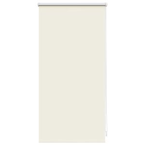 vidaXL Jaluzea opacă rulabilă, 40 x 100 cm, alb gălbui